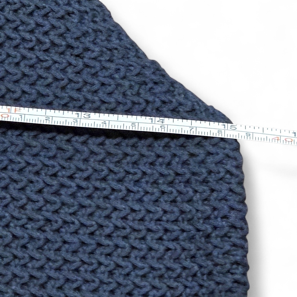 LOFT Women's Textured Blue Sleeveless Sweater Size Small EUC - Picture 7 of 8
